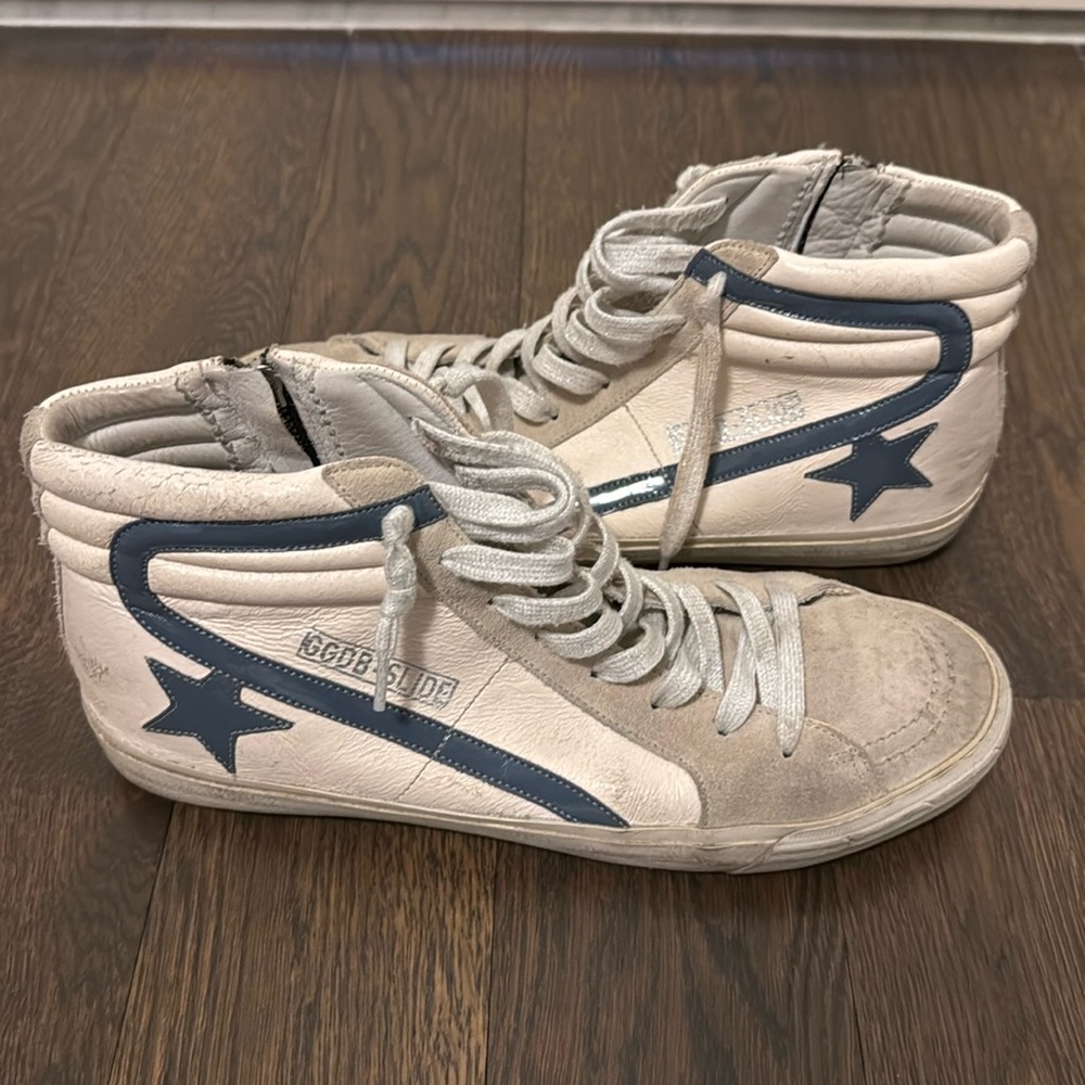 Golden goose sneakers. Great condition.